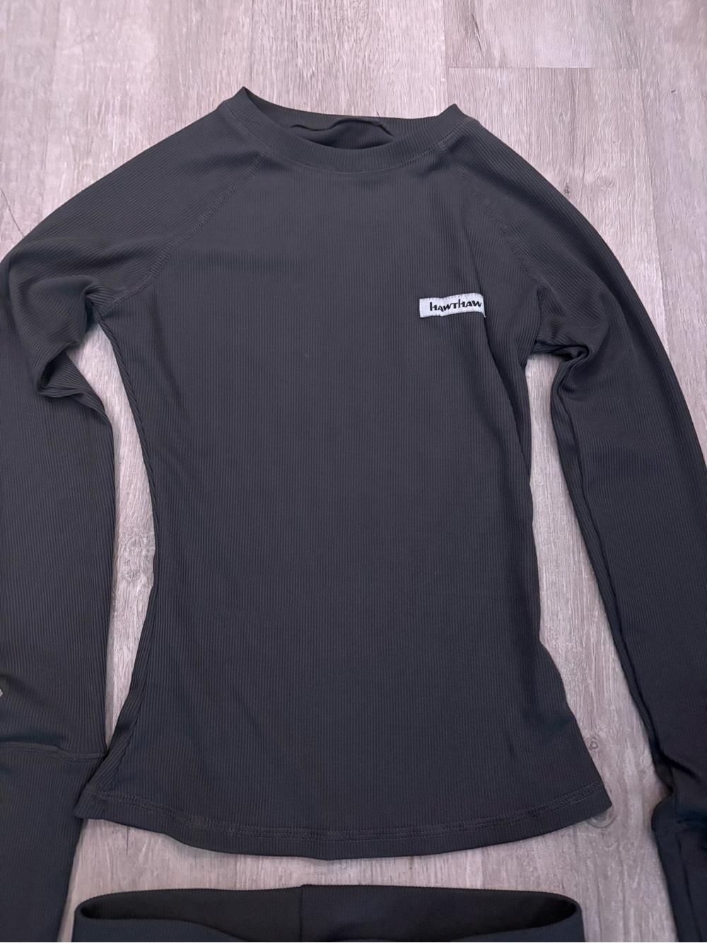 Long sleeve and matching pants